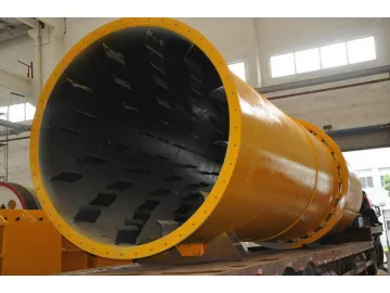 Rotary Drum Dryer