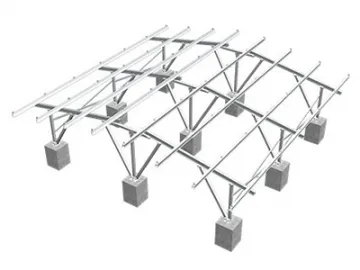 SPGT4 Solar Panel Ground Mount Racking System