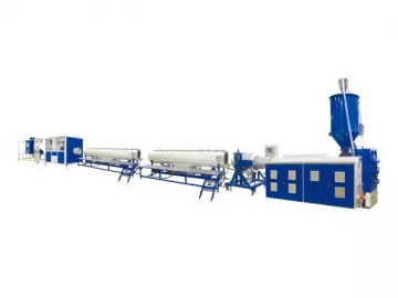 PE-RT Pipe Extrusion Line