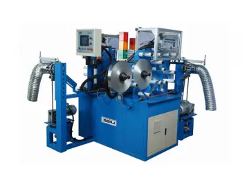 Automatic Flexible Duct Forming Machine, Aluminum Flex Ducter