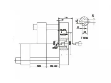 HDJS 1250 Injection Molding Machine