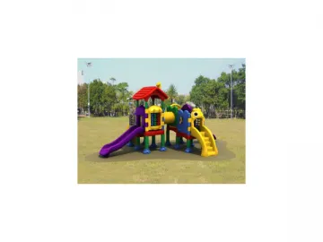 Plastic Playground Slide