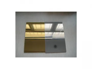 Mirror Aluminium Composite Panel