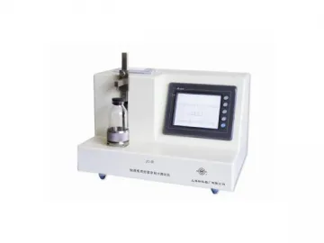 JC-B Tester for Determining Force Required to Penetrate Rubber Closure