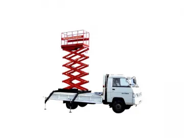 Vehicle Mounted Elevating Platform