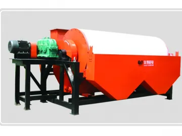 Wet Drum Permanent Magnetic Separator