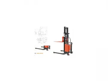 Semi Electric Stacker SPMW