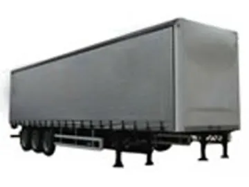 Curtain Side Semi-trailer