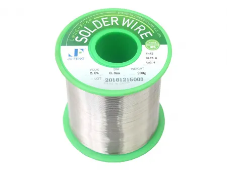 Low Temperature Solder Wire with Flux