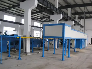 Electrostatic Powder Coating Line