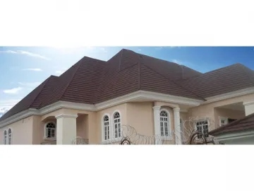 Stone Coated Metal Shingle Tiles