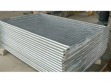 Metal Mesh Fence