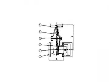 SHC-2D Metal Seal Gate Valve