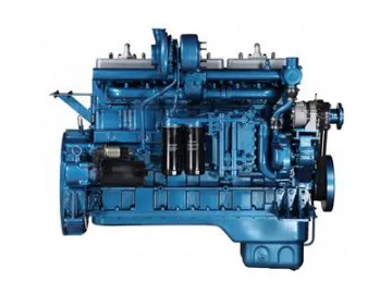 SYG128TAD23 Standy Power 227KW 6-Cylinder Diesel Engine