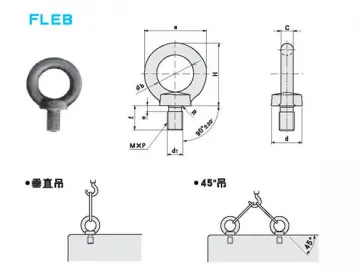 Lifting Eye Bolt, FLEB