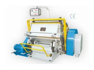 Heavy-Duty Manual Fed Creasing & Die Cutting Machine (Die Cutter)