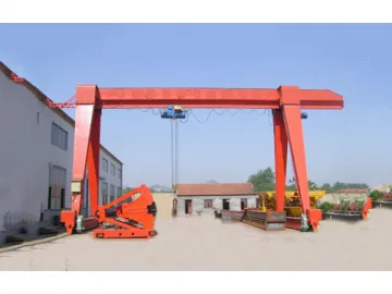 Electric Gantry Crane (Single Girder)