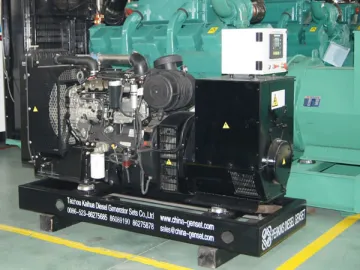 Perkins Diesel Generator Set