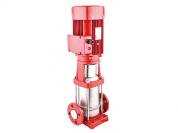 CDLF series Vertical Multistage Jockey Pump  (Stainless Steel)