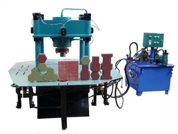 Road Brick Making Machine