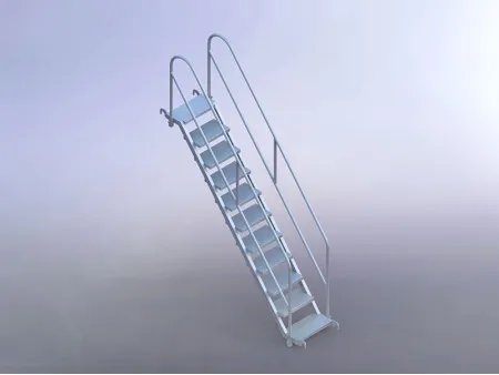 Scaffolding Cuplock Steel Stair