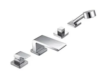 Deck Mounted Bath Shower Mixer, FB6082B