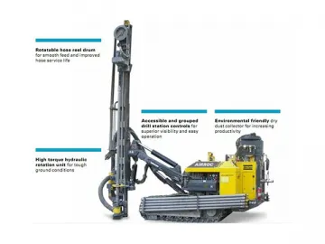 Atlas Copco Pneumatic Drilling Rig