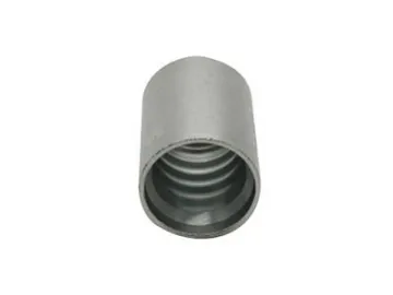 00400 Ferrule for 4SP Hydraulic Hose