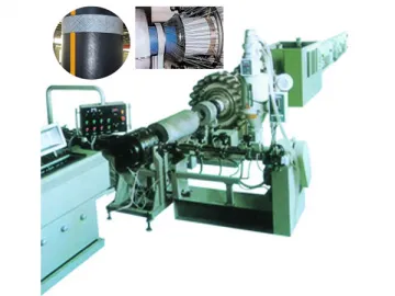 PVC Steel Wire Reinforced Flexible Pipe Production Line