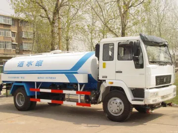 8CBM Water Tanker Truck