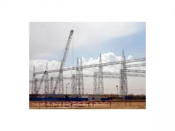 750kV Substation Structure