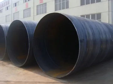 ASTM A252 Spiral Steel Pipe