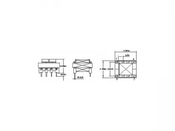 EF Series Switch Mode Power Transformer