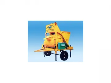 JDC Series Single-Shaft Concrete Mixer