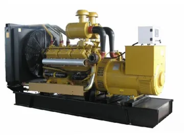 Shangchai Powered Diesel Generator Set