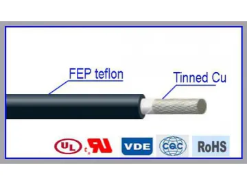 AWM 10362 High Temperature Teflon Wire