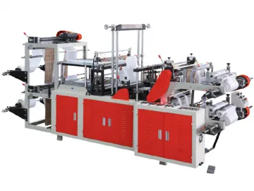 Plastic Vest Carrier Bag Making Machine