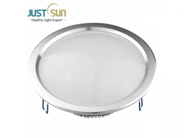 LED Downlight with Milky Cover