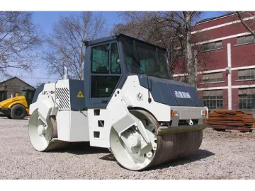 Double Drum Vibratory Roller (12000kg, 10000kg Road Roller, Model LDD212H/ LDD210H)