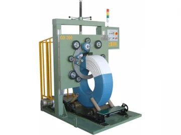 Pipe Coil Wrapping Machine