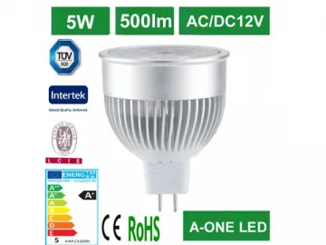 B6 5W COB MR16 LED Spotlight