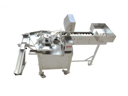 501A Egg Breaking and Separating Machine (3000EGGS/HOUR)