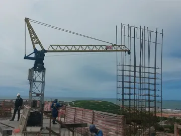 Luffing Jib Tower Crane