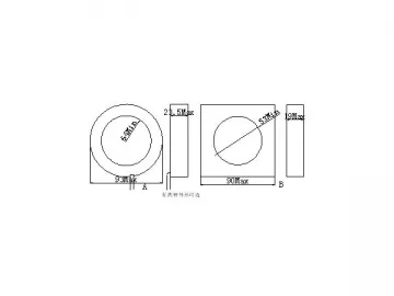 800A Zero Phase Current Transformer