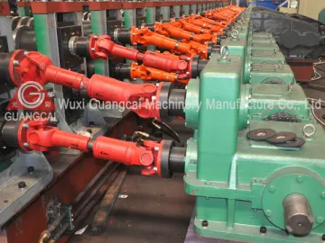 GWC14.5-80-1120 Assembled Silo Corrugated Sheet Roll Forming Machine