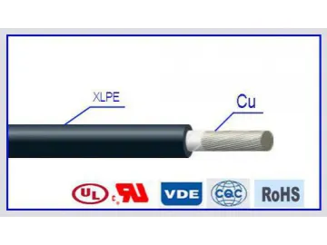 AWM 3266 Cross Linked Polyethylene Electric Wire