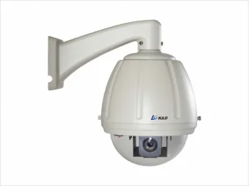 Outdoor IP Low Speed Dome Camera