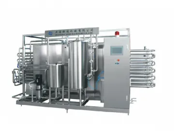 Yoghurt Tubular Sterilizer