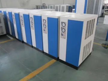 ADH Series High Inlet Temperature Refrigerated Dryer with Shell and Tube Heat Exchanger