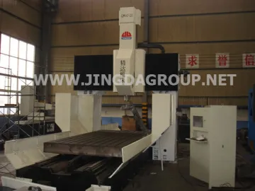 Gantry CNC Drilling-Milling Machine